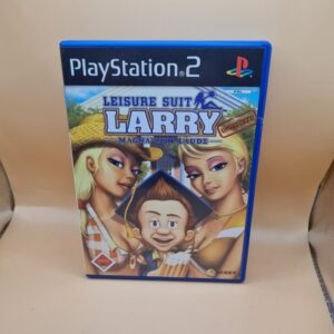 LEISURE SUIT LARRY, Sierra/Sony 2004 PLAYSTATION 2 PS2 VIDEOSPIEL