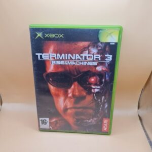 Microsoft Xbox Classic: Terminator 3 Rebellion der Maschinen -Englisch