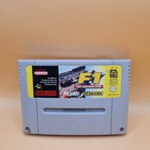 F1 World Championship Edition Super Nintendo SNES (Modul)