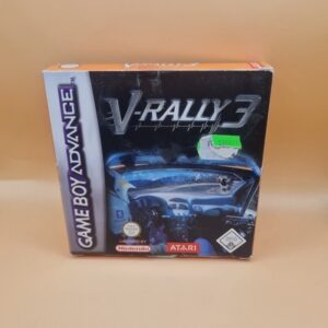 V-Rally 3 (Nintendo Game Boy Advance) GBA SPIEL & OVP inkl Anleitung