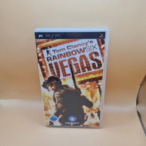 Playstation Portable / PSP: Tom Clancy's Rainbow Six: Vegas