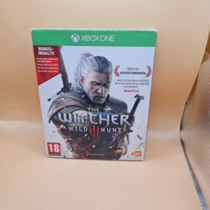 Xbox One - The Witcher III: Wild Hunt DE mit Pappschuber