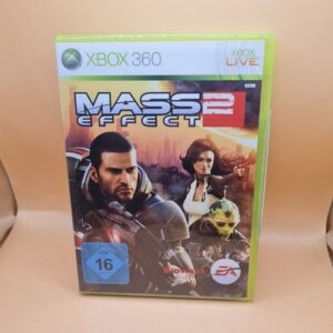 Mass Effect 2 (Microsoft Xbox 360, 2010)