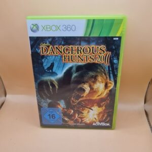 Xbox 360 Cabela's Dangerous Hunts 2011 - Inkl. Anleitung USK ab 16 Deutsch PAL