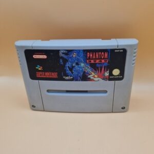 Nintendo SNES Spiel - Phantom 2040
