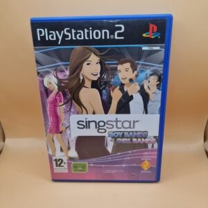 Singstar: Boybands vs. Girlbands - Sony Playstation 2 - PS2