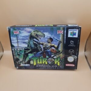 Turok 1 Dinosaur Hunter * Nintendo N64 * OVP + Anleitung  Deutsch