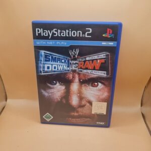 WWE SmackDown! vs. Raw - Sony PlayStation 2 - PS2 - Wrestling - Spiel - Game OVP