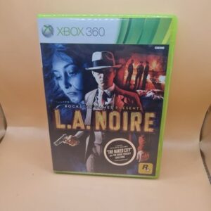 L.A. NOIR ( LA NOIR ) + ANLEITUNG MICROSOFT XBOX 360 PAL OVP CIB KOMPLETT