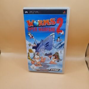 Worms: Open Warfare 2 (Sony PSP)