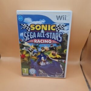 SONIC SEGA ALL STARS RACING Nintendo Wii