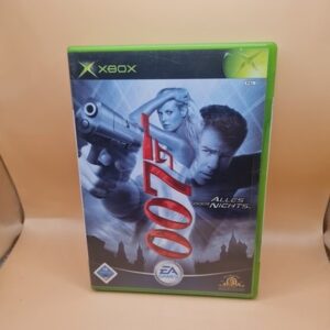 Xbox Classic Spiel: James Bond 007: Alles oder Nichts inkl. Anleitung