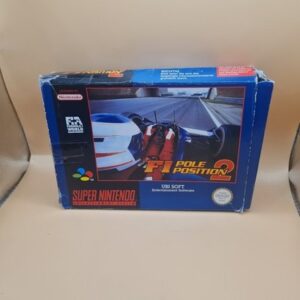 F1 Pole Position 2 Super Nintendo SNES