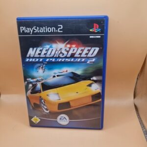Playstation 2 / PS2: Need for Speed: Hot Pursuit 2