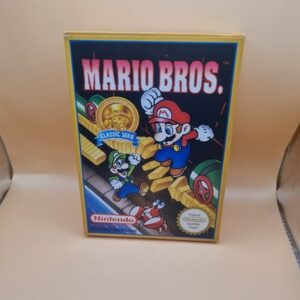 NINTENDO NES SPIEL: MARIO BROS. CLASSIC SERIE (MC) - NOE - CIB - PAL-B