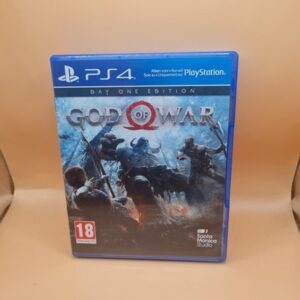Playstation 4 God of War Day One Edition