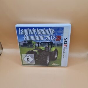 LANDWIRTSCHAFTSSIMULATOR 2012 3D  | NINTENDO 3DS / 2DS | OVP | PAL VERSION