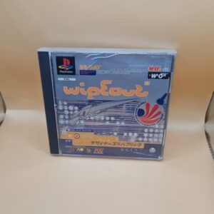 Sony Playstation 1 Spiel : Wipeout - PS1 PSone PAL Game / CD Anleitung OVP
