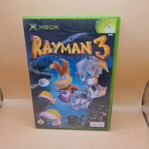 Microsoft Xbox Classic Rayman 3 Hoodlum OVP + Anleitung