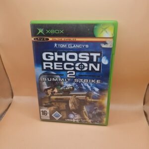 Xbox Tom Clancy's Ghost Recon 2: Summit Strike • Zustand Gut • Ink. Anleitung •