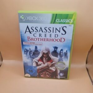 Assassin´s Creed: Brotherhood (Microsoft Xbox 360) Spiel in OVP