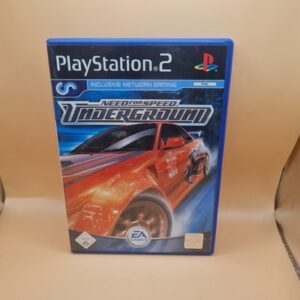 Need for Speed: Underground - Sony Playstation 2 PS2 - CiB - PAL
