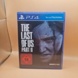 The Last of US Part 2 II - PS4 Playstation 4 OVP