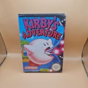 NES - Kirby's Adventure | OVP, Anleitung, Modul komplett