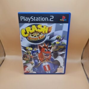 Sony Playstation 2: Crash Nitro Kart - PS2 (DE PAL) OVP Komplett CIB