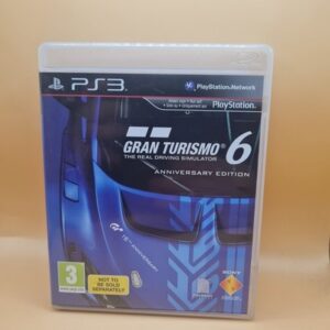 PS3 - Gran Turismo 6 #Anniversary Edition - Playstation 3
