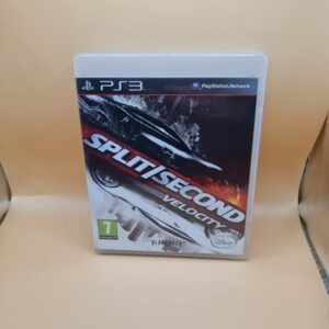 SPLIT SECOND VELOCITY | PLAYSTATION 3 | PS3 | OVP | PAL VERSION