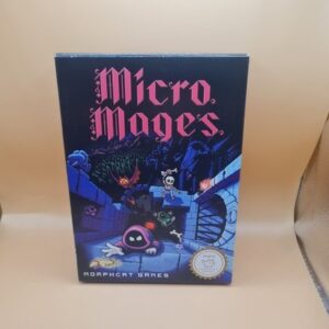 Micro Mages NES - NES Spiel in Box - Morphcat Games
