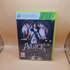 Alice: Madness Returns (Microsoft Xbox 360, 2011) Game