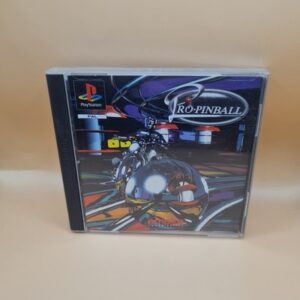 Pro Pinball The Web inkl. Anleitung & OVP - PS1 / Playstation 1 / CIB
