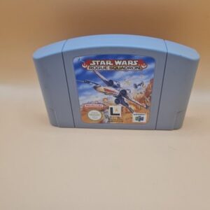 N64 Nintendo 64 Star Wars Rogue Squadron EUR Modul