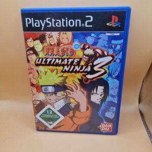 Naruto Ultimate Ninja 3 für Playstation 2 PS2 PS 2 *OVP*