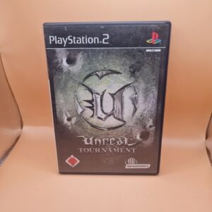 Playstation 2 / PS2: Unreal Tournament