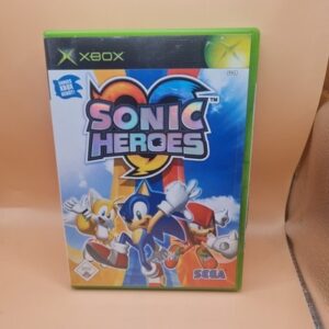 Sonic Heroes XBOX