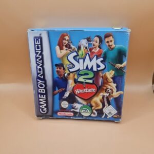 Die Sims 2 Haustiere, Nintendo GameBoy Advance Spiel, OVP Anleitung