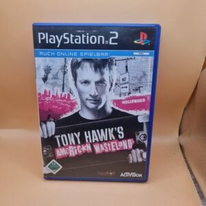 Tony Hawk's AMERICAN Wasteland PS2 PAL DEUTSCH CIB PlayStation 2