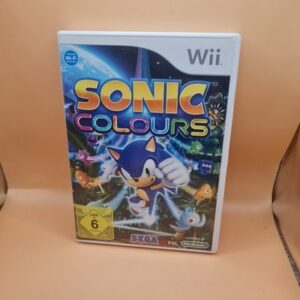Sonic Colours für Nintendo Wii