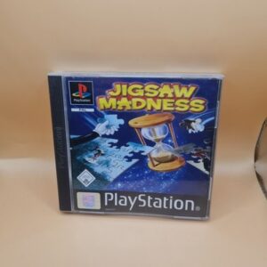 Jigsaw Madness für Playstation 1 / 2, PS1 Spiel in OVP + Anleitung