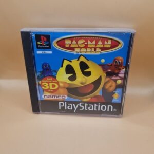 PS1 / Sony Playstation 1 - Pac-Man World mit OVP