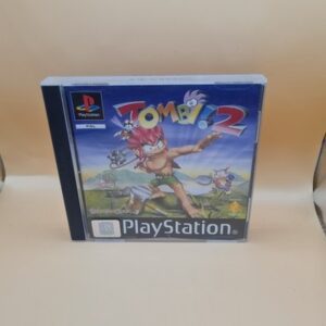 Tombi 2 Sony Playstation 1 PS1 PSX PsOne CIB OVP