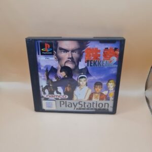 Sony Playstation 1 PS1 Spiel PSOne PSX - Tekken 2 - Komplett CiB OVP - PAL