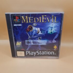 Medievil - Sony Playstation 1 - PS1 - OVP + Anleitung