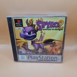 Spyro 2 Gateway To Glimmer  PS1 Playstation Platinum