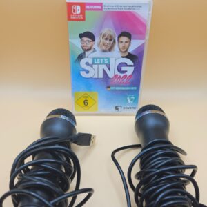 Let's Sing 2022 - Mit deutschen Hits - Nintendo Switch + Mikrofone