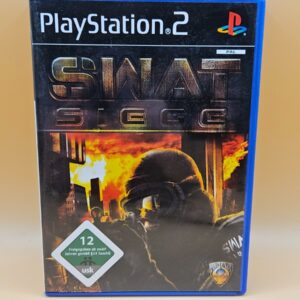 PlayStation 2 / PS2: Swat Siege