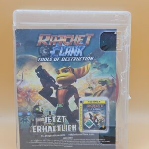 PlayStation 3 PS3 - Ratchet & Clank: A Crack in Time